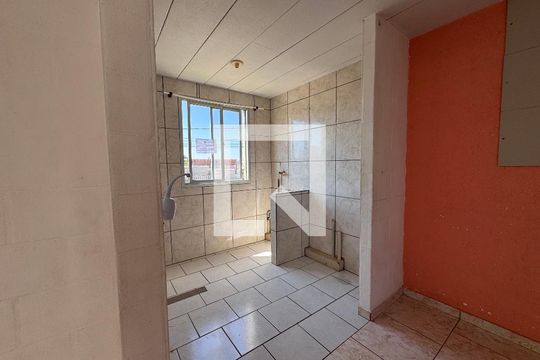 Cozinha de apartamento para alugar com 2 quartos, 54m² em Campina, São Leopoldo