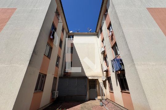 Área comum de apartamento para alugar com 2 quartos, 54m² em Campina, São Leopoldo