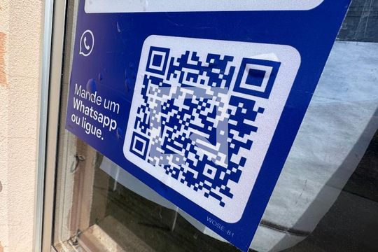Placa de apartamento para alugar com 2 quartos, 54m² em Campina, São Leopoldo
