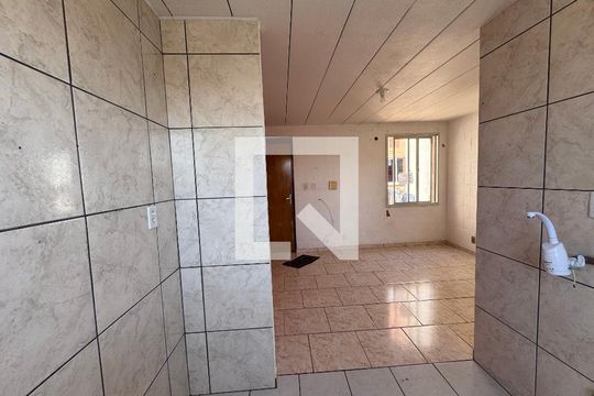 Cozinha de apartamento para alugar com 2 quartos, 54m² em Campina, São Leopoldo