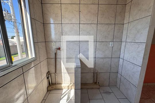 Cozinha de apartamento para alugar com 2 quartos, 54m² em Campina, São Leopoldo