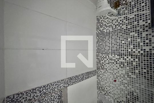 Banheiro Social de apartamento para alugar com 1 quarto, 80m² em Vargem Grande, Rio de Janeiro
