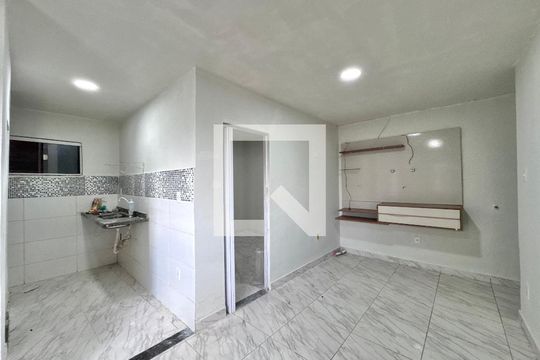 Sala de apartamento para alugar com 1 quarto, 80m² em Vargem Grande, Rio de Janeiro