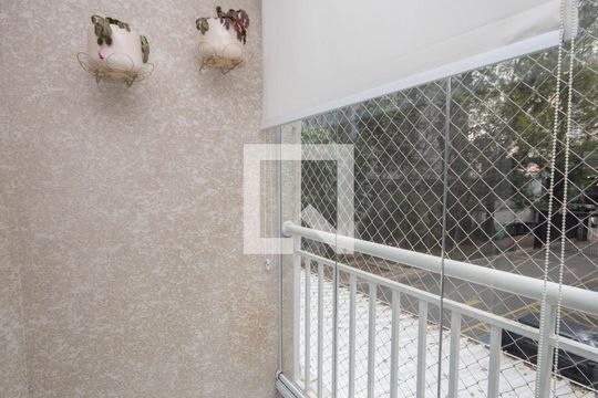 Varanda da Sala de apartamento à venda com 3 quartos, 67m² em Vila Guilherme, São Paulo