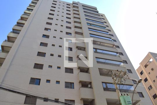 Fachada do Prédio de apartamento para alugar com 3 quartos, 117m² em Jardim Botânico, Ribeirão Preto