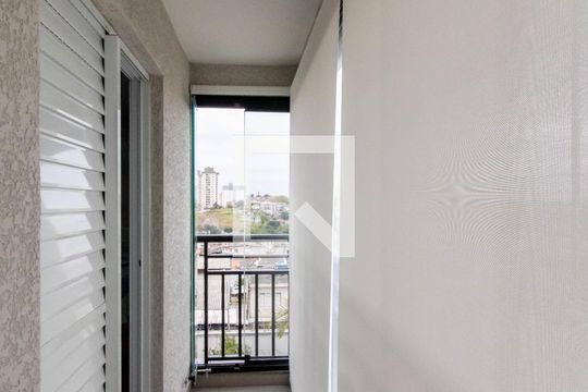 Varanda da Suíte de apartamento à venda com 3 quartos, 96m² em Jardim Flor da Montanha, Guarulhos