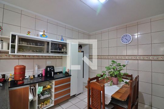 Cozinha de casa à venda com 2 quartos, 128m² em Vila Planalto, São Bernardo do Campo