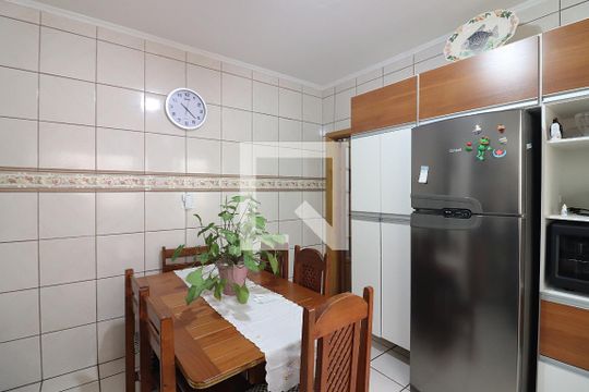 Cozinha de casa à venda com 2 quartos, 128m² em Vila Planalto, São Bernardo do Campo