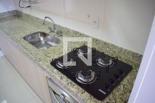 Cozinha - Torneira de apartamento para alugar com 2 quartos, 77m² em Jardim Nova Alianca, Ribeirão Preto