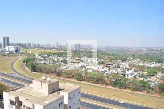 Vista da Varanda de apartamento para alugar com 2 quartos, 77m² em Jardim Nova Alianca, Ribeirão Preto