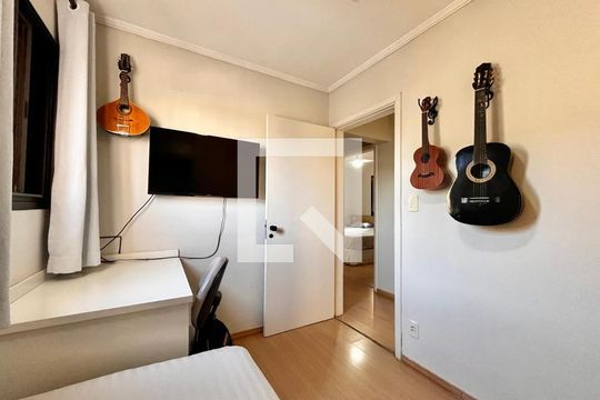 Quarto 1 de apartamento à venda com 3 quartos, 110m² em Vila Industrial (campinas), Campinas