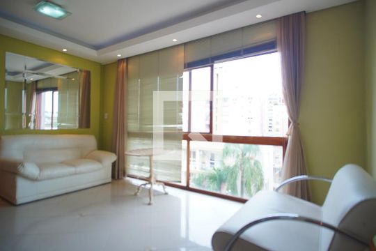 Sala de apartamento à venda com 2 quartos, 72m² em Boa Vista, Porto Alegre