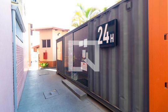 Área comum - Mini Mercado de apartamento à venda com 1 quarto, 55m² em Jardim Pauliceia, Campinas