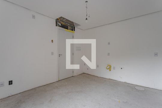 Sala/Cozinha de kitnet/studio à venda com 1 quarto, 33m² em Bom Fim, Porto Alegre