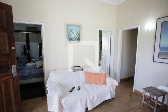 Sala de casa para alugar com 3 quartos, 450m² em Tanque, Rio de Janeiro