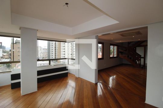 Sala 2 de apartamento para alugar com 3 quartos, 400m² em Bela Vista, Porto Alegre