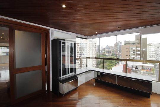 Sala 3 de apartamento para alugar com 3 quartos, 400m² em Bela Vista, Porto Alegre