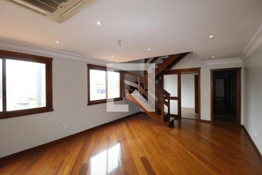 Sala 1 de apartamento para alugar com 3 quartos, 400m² em Bela Vista, Porto Alegre