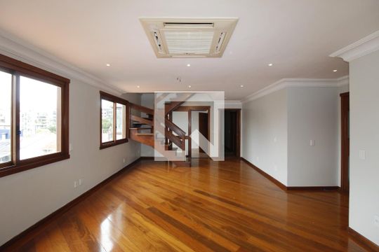 Sala 1 de apartamento para alugar com 3 quartos, 400m² em Bela Vista, Porto Alegre