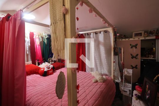 Quarto 2 de casa de condomínio à venda com 3 quartos, 81m² em Rio Branco, Canoas