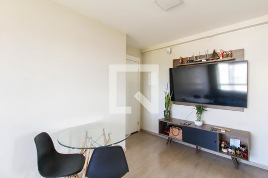 Sala de apartamento à venda com 2 quartos, 51m² em Estância Velha, Canoas