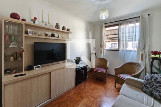 Sala de apartamento à venda com 2 quartos, 62m² em Jardim Pauliceia, Campinas