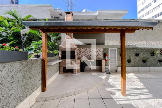 Área comum - Churrasqueira de apartamento para alugar com 2 quartos, 50m² em Parque da Mooca, São Paulo