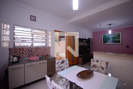 Casa 2- Sala/Cozinha de casa à venda com 9 quartos, 400m² em Vila Arapua, São Paulo
