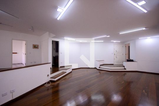 Sala de apartamento para alugar com 3 quartos, 384m² em Aclimação, São Paulo