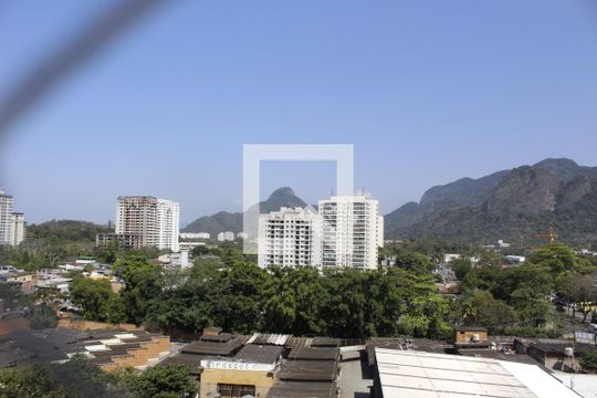 Vista da Varanda da Sala/Cozinha de apartamento à venda com 2 quartos, 60m² em Jacarepaguá, Rio de Janeiro