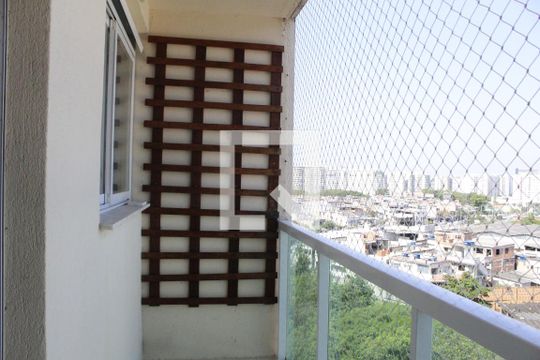 Varanda da Sala/Cozinha de apartamento à venda com 2 quartos, 60m² em Jacarepaguá, Rio de Janeiro