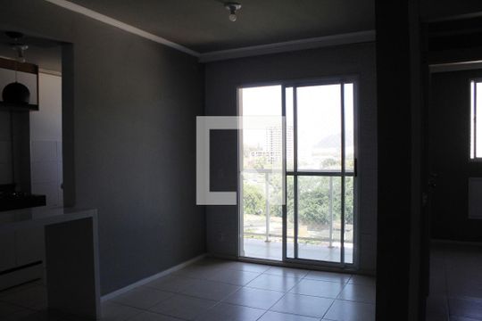 Sala/Cozinha de apartamento à venda com 2 quartos, 60m² em Jacarepaguá, Rio de Janeiro