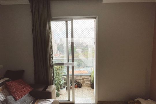 Varanda da Sala de apartamento à venda com 2 quartos, 53m² em Santana, São Paulo