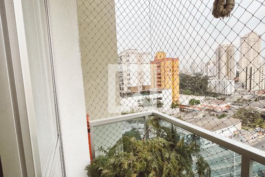 Varanda da Sala de apartamento à venda com 2 quartos, 53m² em Santana, São Paulo