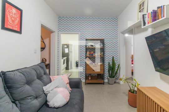 Sala de apartamento à venda com 2 quartos, 64m² em Cidade Baixa, Porto Alegre