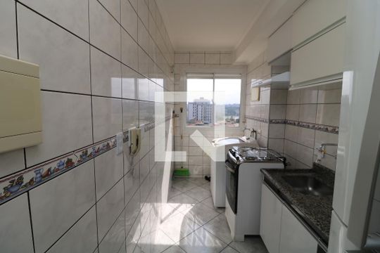 Cozinha de apartamento à venda com 2 quartos, 64m² em Jardim Vila Formosa, São Paulo