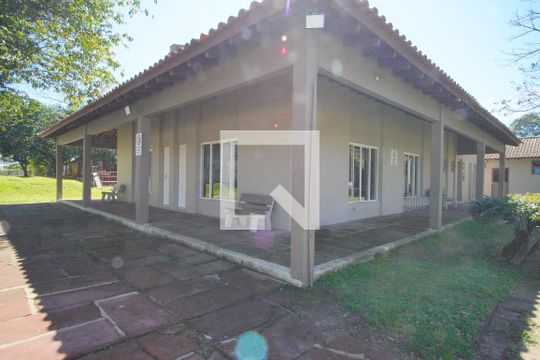 Área comum - Salão de festas de apartamento à venda com 2 quartos, 50m² em Rio dos Sinos, São Leopoldo