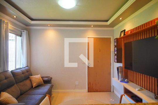 Sala de apartamento à venda com 2 quartos, 50m² em Rio dos Sinos, São Leopoldo
