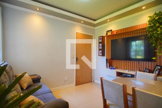 Sala de apartamento à venda com 2 quartos, 50m² em Rio dos Sinos, São Leopoldo