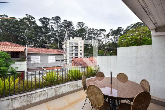 Varanda de casa para alugar com 3 quartos, 260m² em Vila Progredior, São Paulo