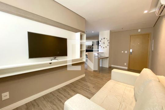 Sala de apartamento à venda com 1 quarto, 52m² em Luxemburgo, Belo Horizonte