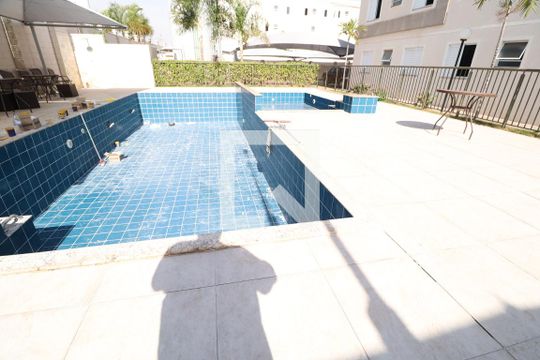 Área comum - Piscina de apartamento para alugar com 2 quartos, 47m² em Grand Ville, Uberlândia