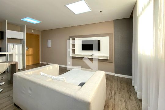 Sala de kitnet/studio à venda com 2 quartos, 62m² em Luxemburgo, Belo Horizonte