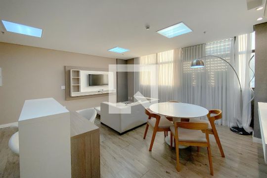 Sala de kitnet/studio à venda com 2 quartos, 62m² em Luxemburgo, Belo Horizonte