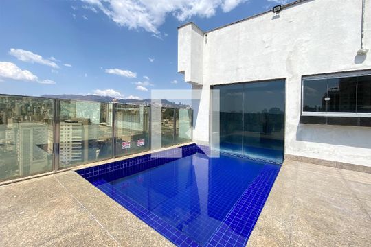 Área comum - Sauna de kitnet/studio à venda com 2 quartos, 62m² em Luxemburgo, Belo Horizonte