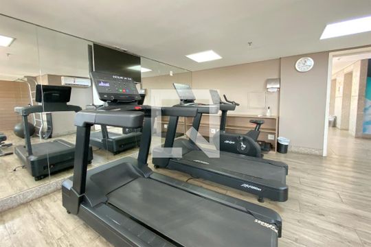 Área comum - Academia de kitnet/studio à venda com 2 quartos, 62m² em Luxemburgo, Belo Horizonte