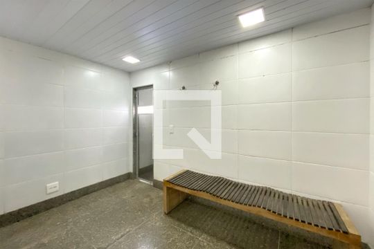 Área comum - Sauna de apartamento à venda com 1 quarto, 63m² em Luxemburgo, Belo Horizonte