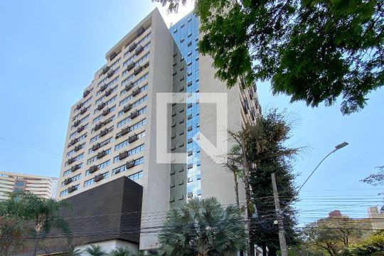Fachada de apartamento à venda com 1 quarto, 63m² em Luxemburgo, Belo Horizonte