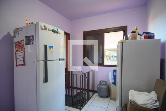 Sala 2 de casa à venda com 3 quartos, 101m² em Vila Nova, Novo Hamburgo