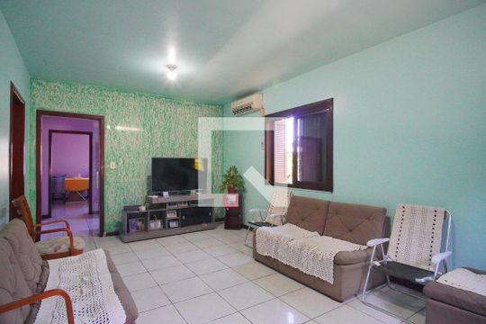 Sala de casa à venda com 3 quartos, 101m² em Vila Nova, Novo Hamburgo